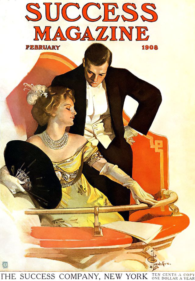 #21 Success magazine, February 1908