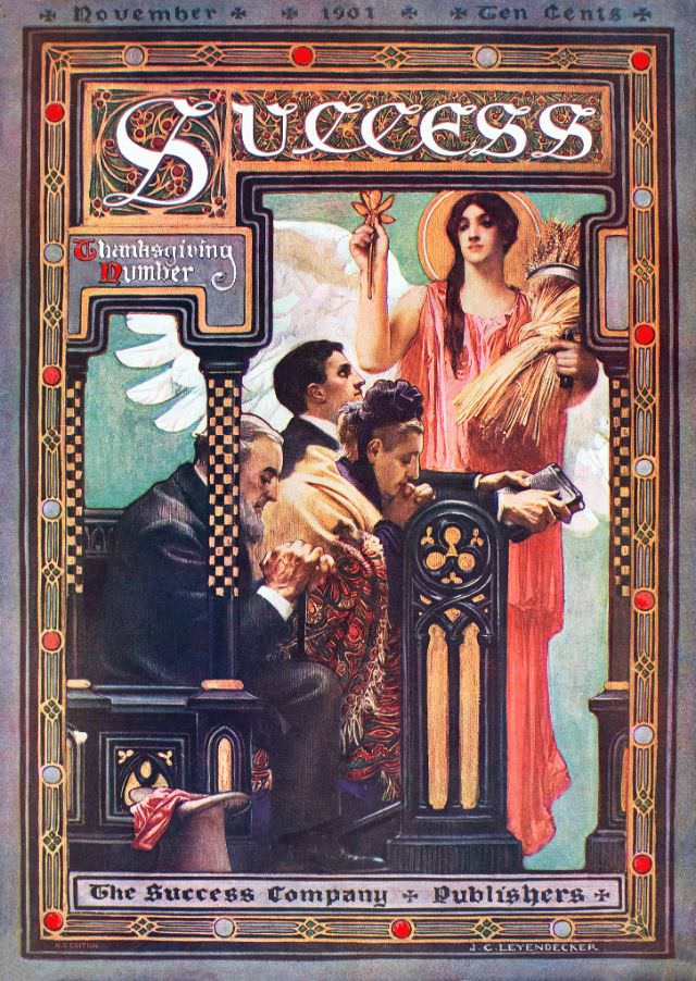 #3 Success magazine, Thanksgiving number, 1901
