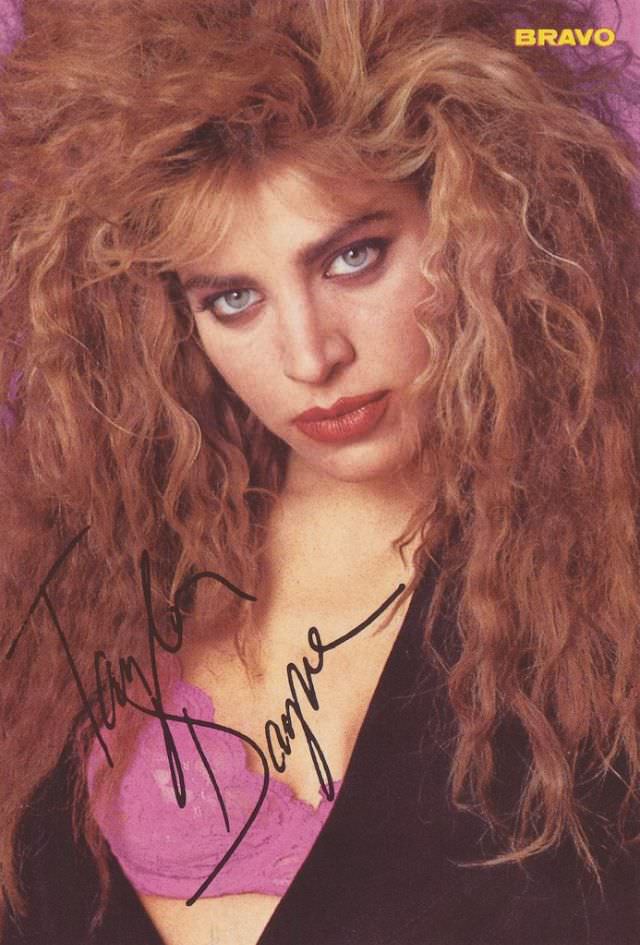 Taylor Dayne: Beautiful Photos of the Icon Who Defined Pop and Dance Music from the 1980s Music
