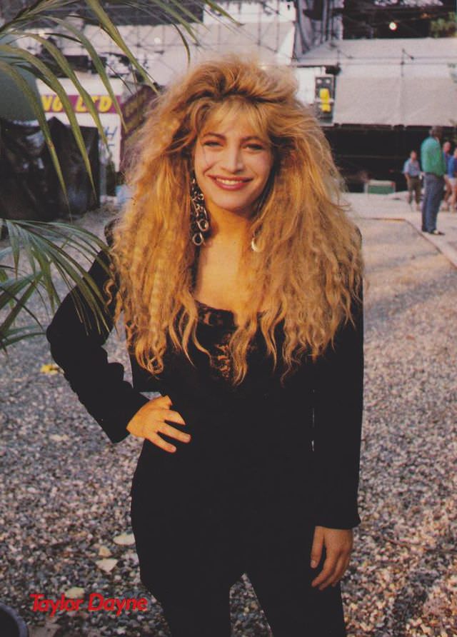 Taylor Dayne: Beautiful Photos of the Icon Who Defined Pop and Dance Music from the 1980s Music