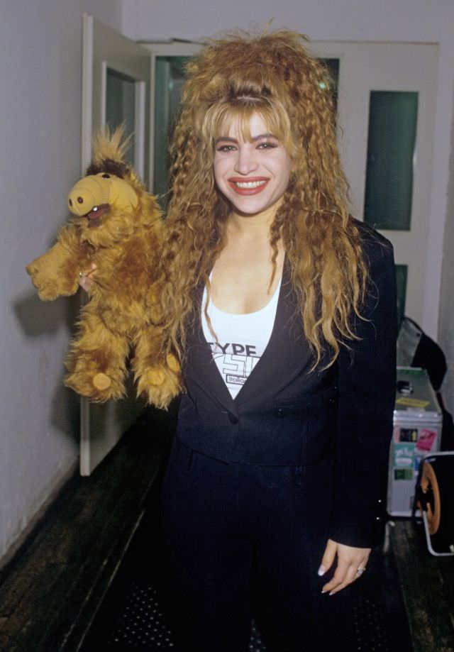 Taylor Dayne: Beautiful Photos of the Icon Who Defined Pop and Dance Music from the 1980s Music