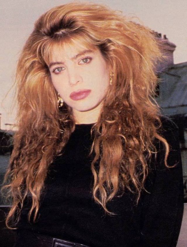 #8  Taylor Dayne: Beautiful Photos of the Icon Who Defined Pop and Dance Music from the 1980s #8 Music
