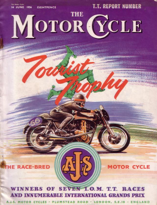 #27 The Motor Cycle magazine, June 14, 1956