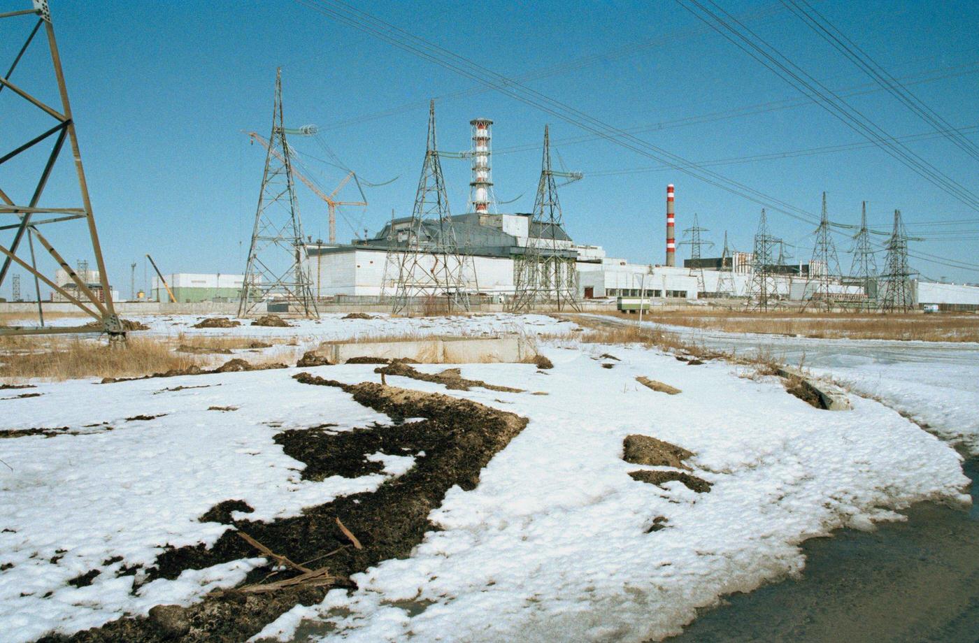 #52 Chernobyl Nuclear Power Plant, a Decade After the Disaster, 1996