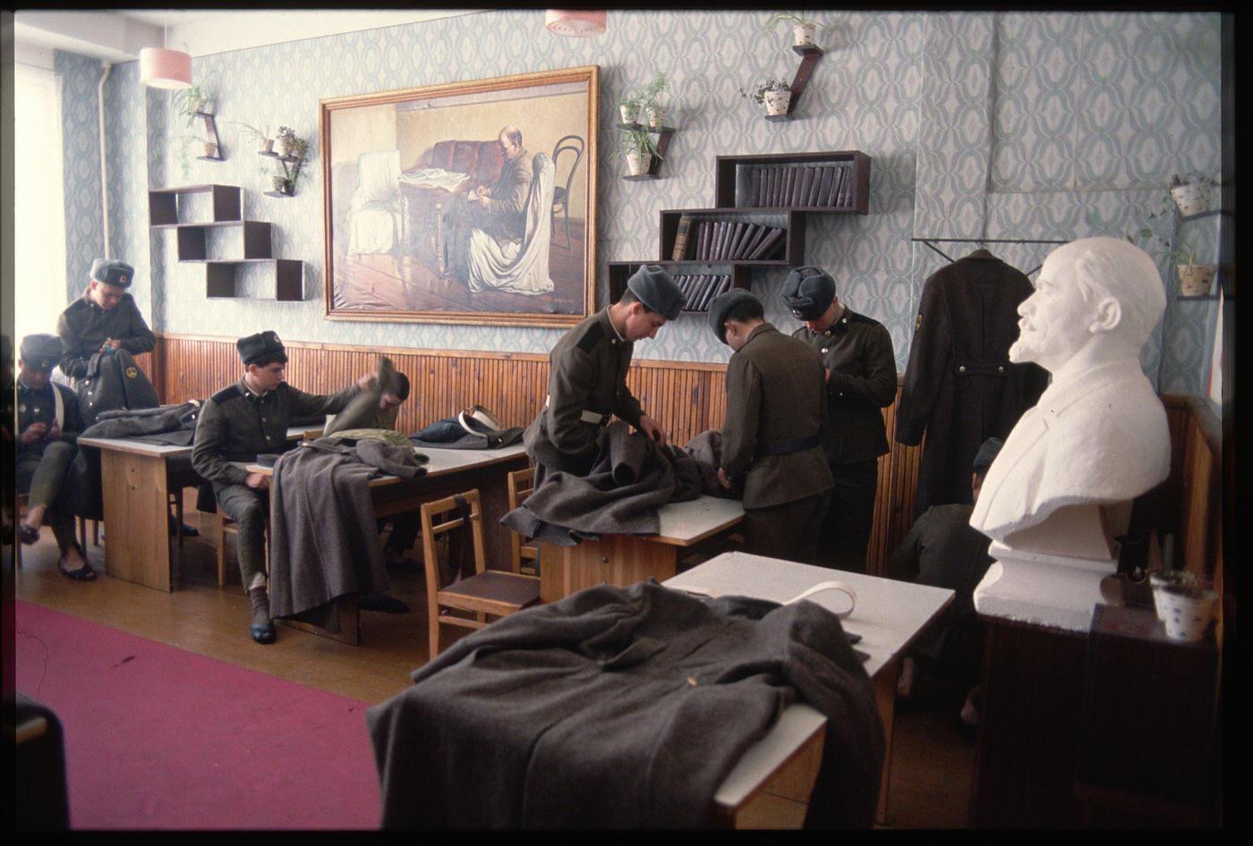 #72 Ukrainian Military Base, 1992