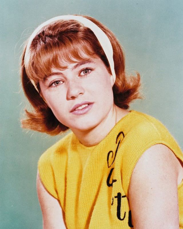 Iconic Moments Captured: Beautiful Photos of a Young Patty Duke Illuminate Her Life in the 1960s Mu