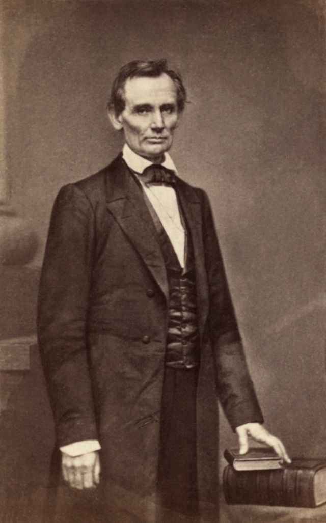 #6 By Mathew Brady, February 27, 1860