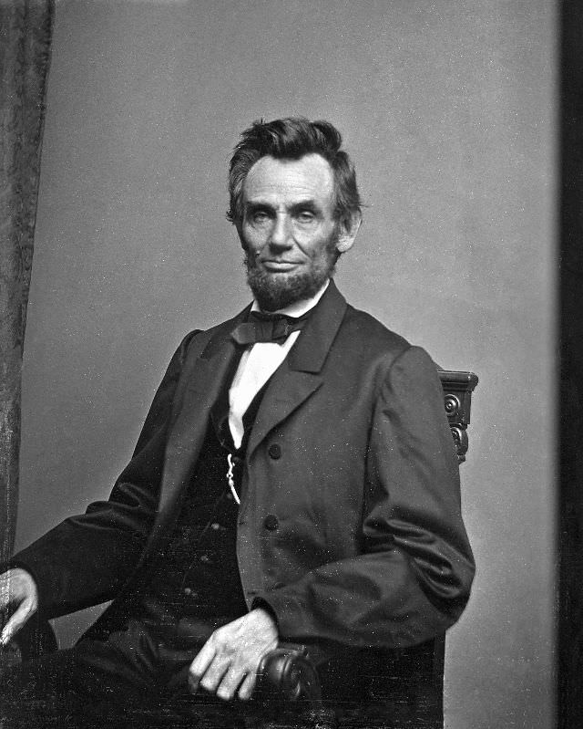 #25 By Mathew Brady, January 8, 1864