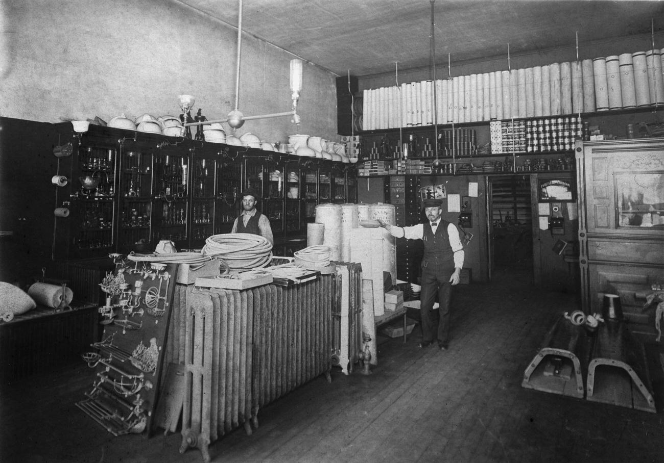 #2 Plumbing Supply Store, 1900