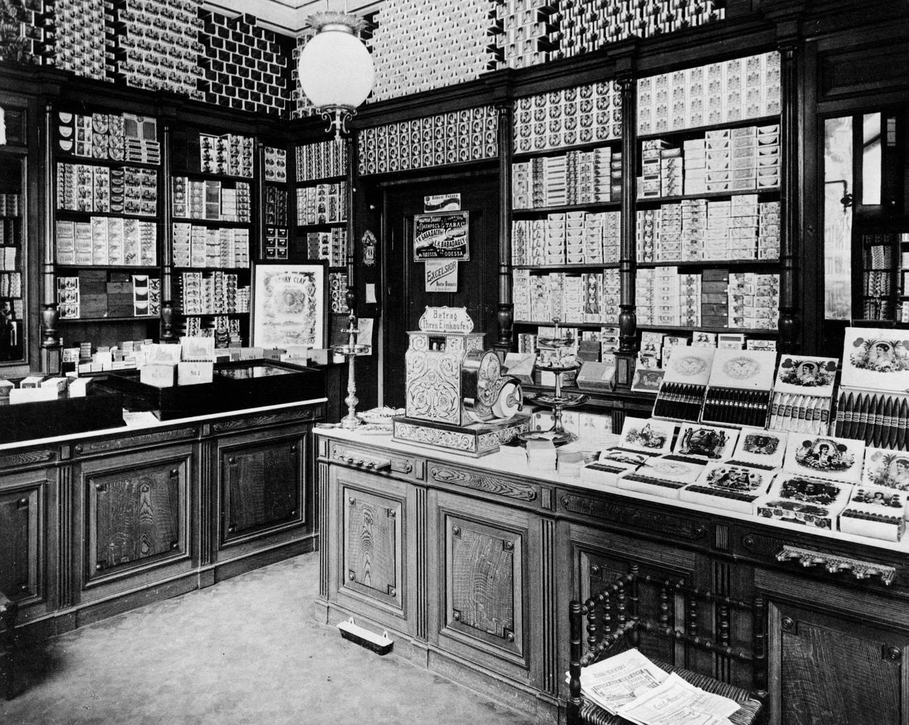 #13 F.H. Marquardt Cigars, 1900s