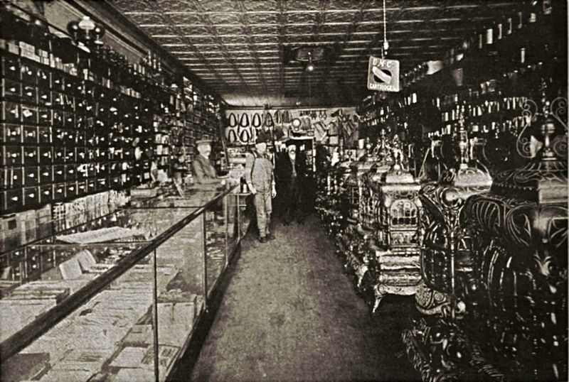 #28 Fenske’s Hardware Store in Creston, Illinois