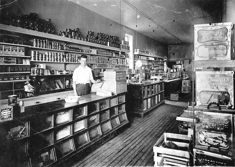 #36 Manhart Store interior, Plum Avenue, Sedalia, Colorado