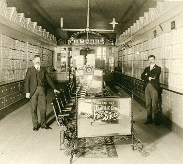 #49 F.B. Moors shoe store in Marysville, CA