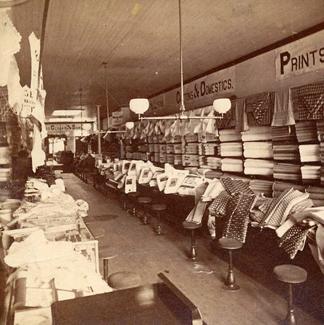 #50 Fabric store in Pittsfield, Mass