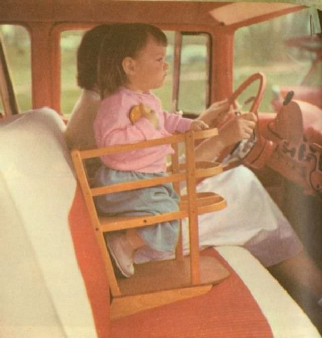 #15 Bunny Bear Booster Seat (1933)