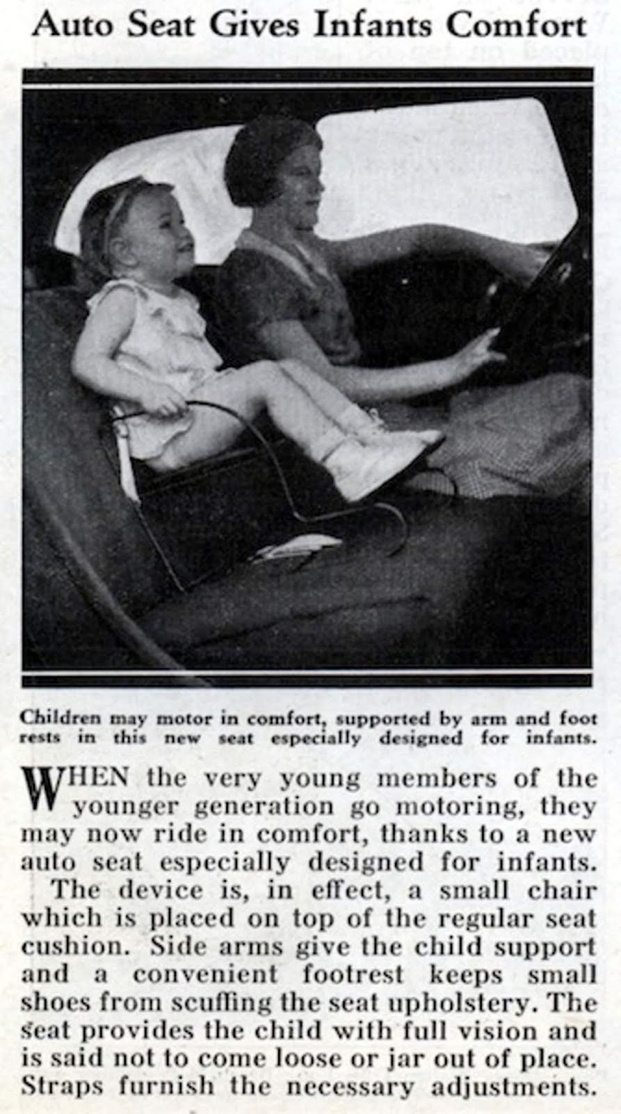 #24 Bunny Bear Booster Seat (1933)