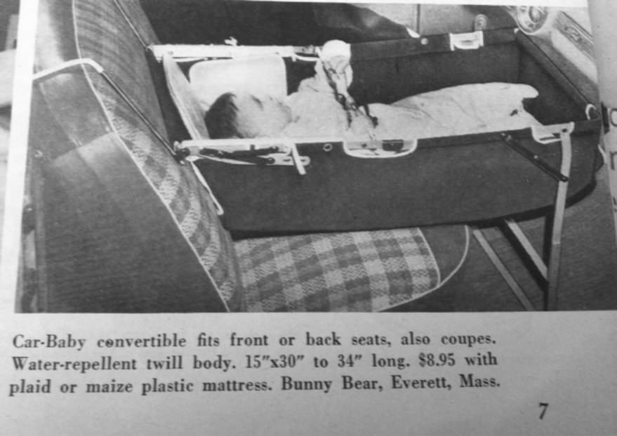 #27 Bunny Bear Booster Seat (1933)