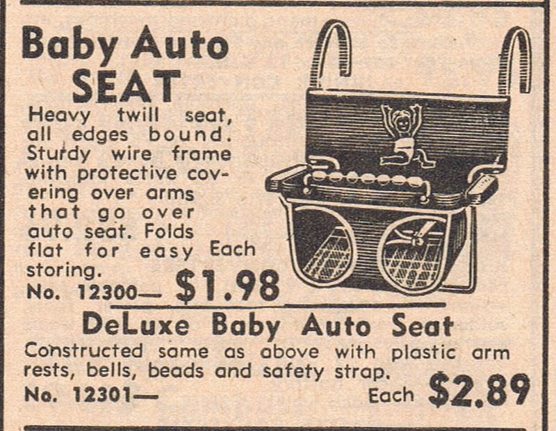 #28 Bunny Bear Booster Seat (1933)