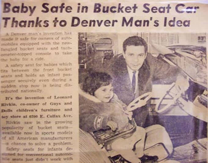 #29 Bunny Bear Booster Seat (1933)