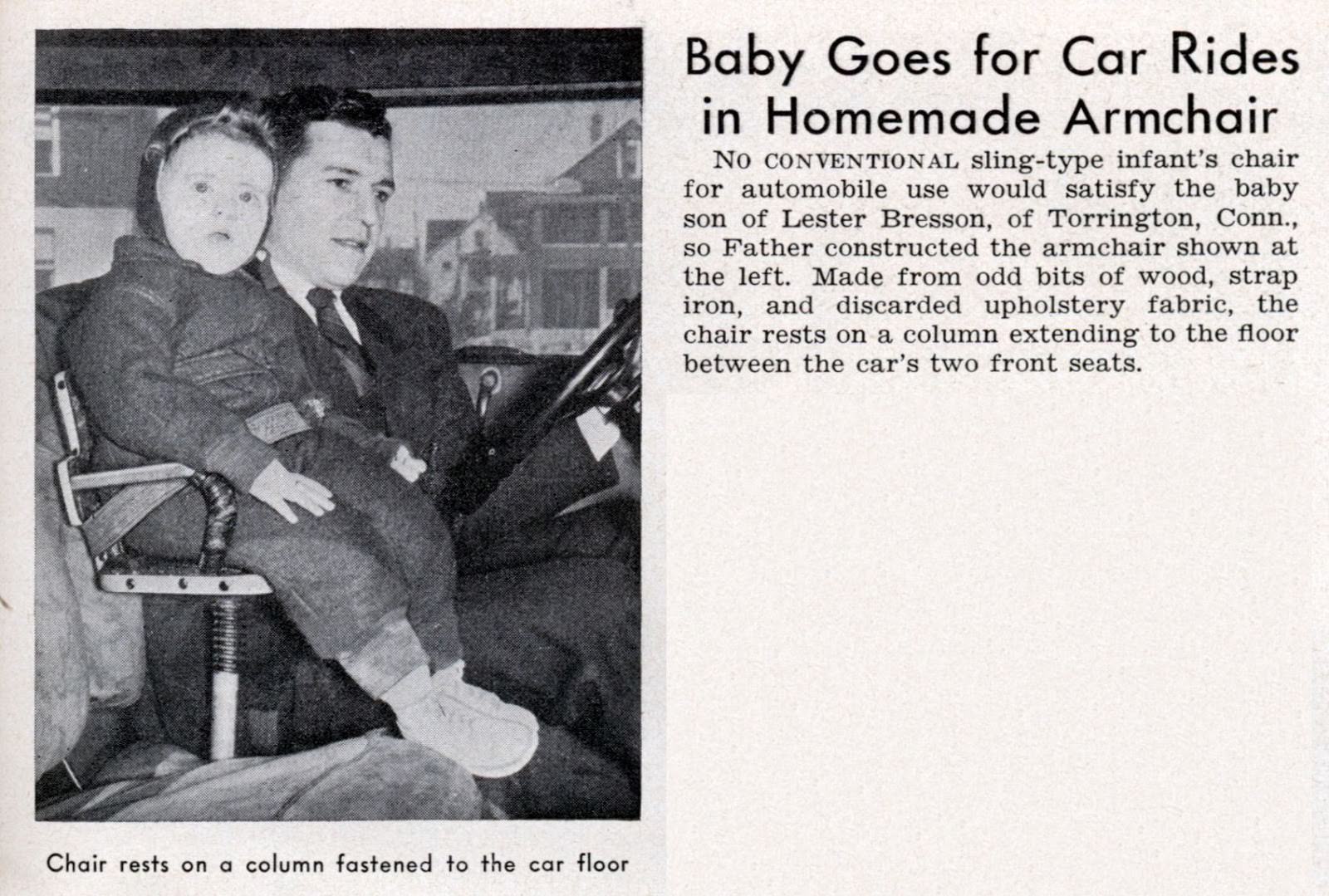 #30 Bunny Bear Booster Seat (1933)