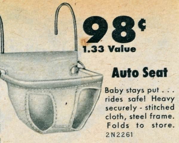 #33 Bunny Bear Booster Seat (1933)