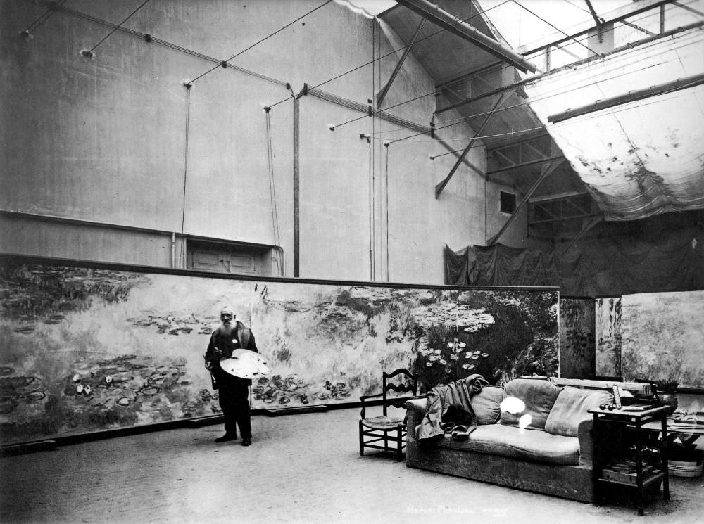 #4  Claude Monet’s Personal Eden: The Studio and Gardens of Giverny #4 Artworks