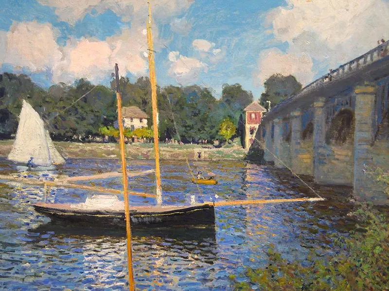 #12 Argenteuil, 1874, National Gallery of Art, Washington D.C.