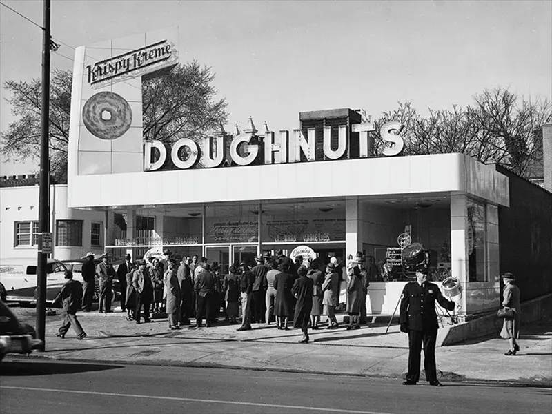 #20 Krispy Kreme, 1937