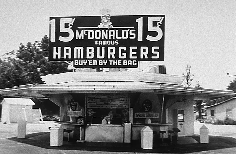 #11 McDonald’s, 1948