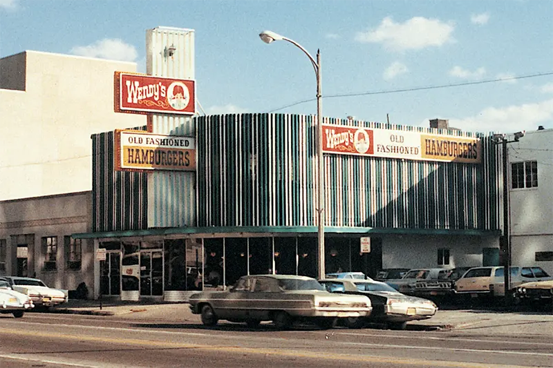 #17 Wendy’s, 1969