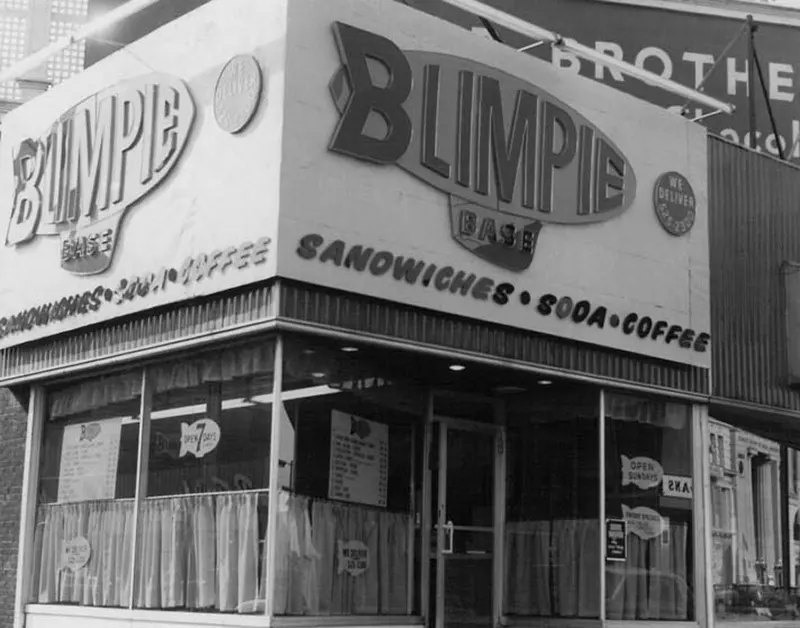 #4 Blimpie, 1964