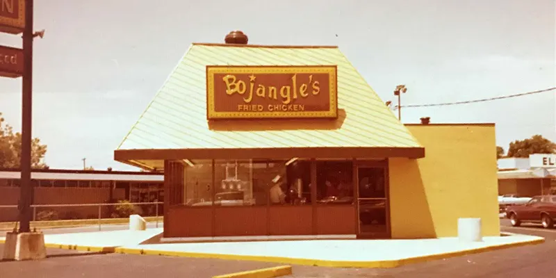 #5 Bojangles, 1977