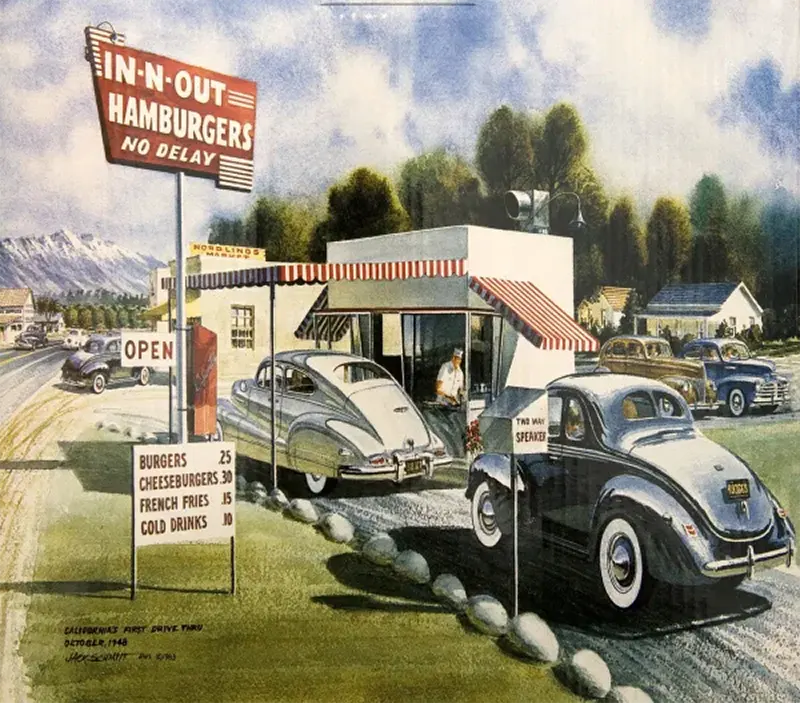 #9 In-N-Out Burger, 1948