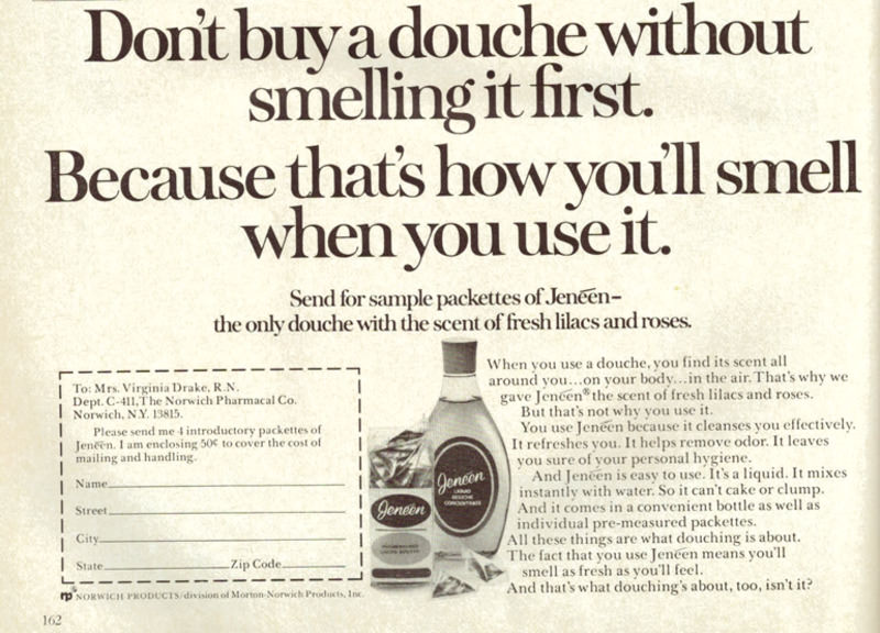 The Hilarious and Eye-Opening World of Early 20th-Century Feminine Hygiene Ads Vintage Ads