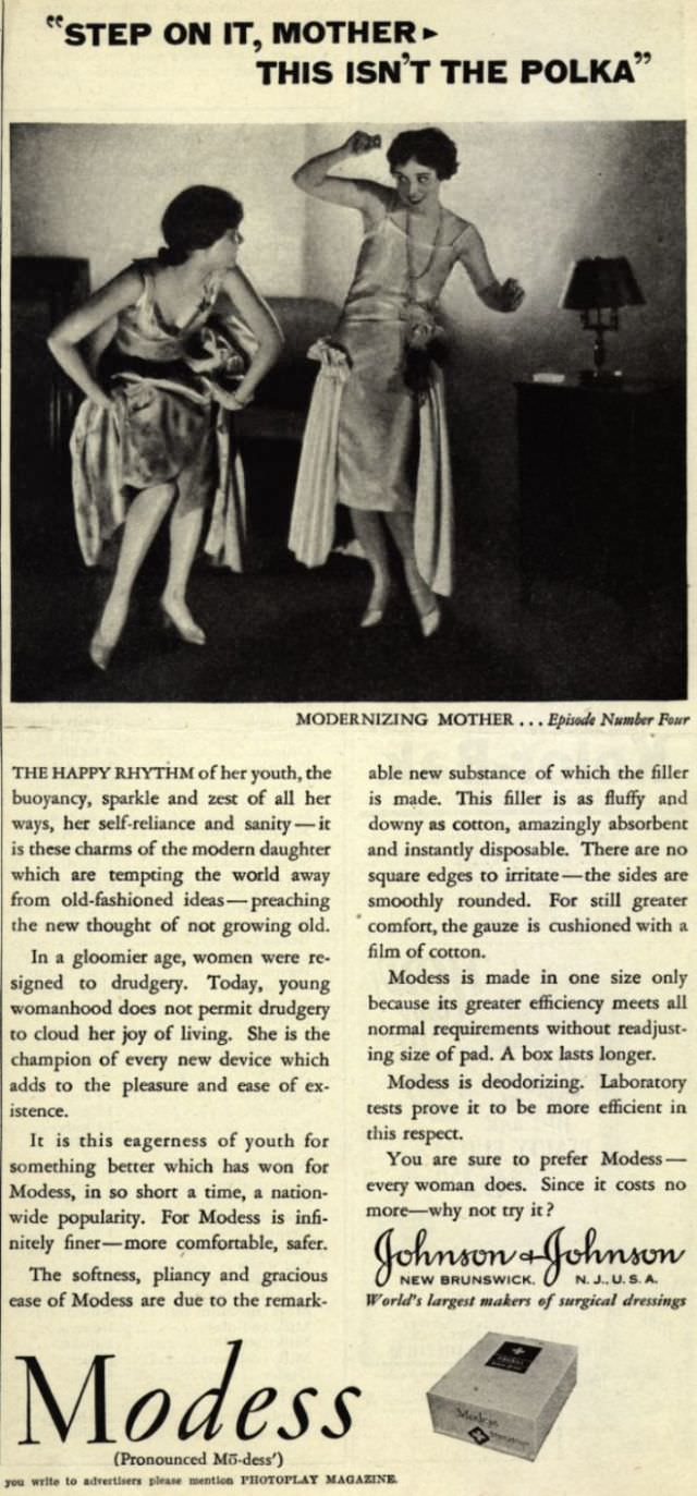 The Hilarious and Eye-Opening World of Early 20th-Century Feminine Hygiene Ads Vintage Ads