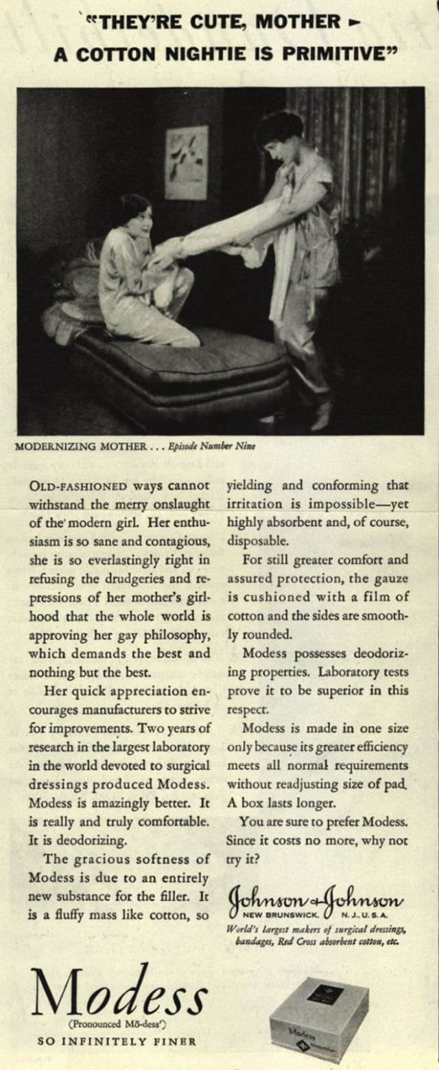 The Hilarious and Eye-Opening World of Early 20th-Century Feminine Hygiene Ads Vintage Ads