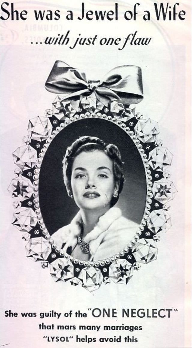 The Hilarious and Eye-Opening World of Early 20th-Century Feminine Hygiene Ads Vintage Ads