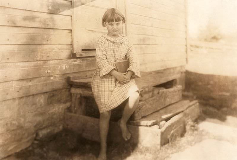 #2 A girl’s first day of school in Pocahontas County, West Virginia, circa 1921