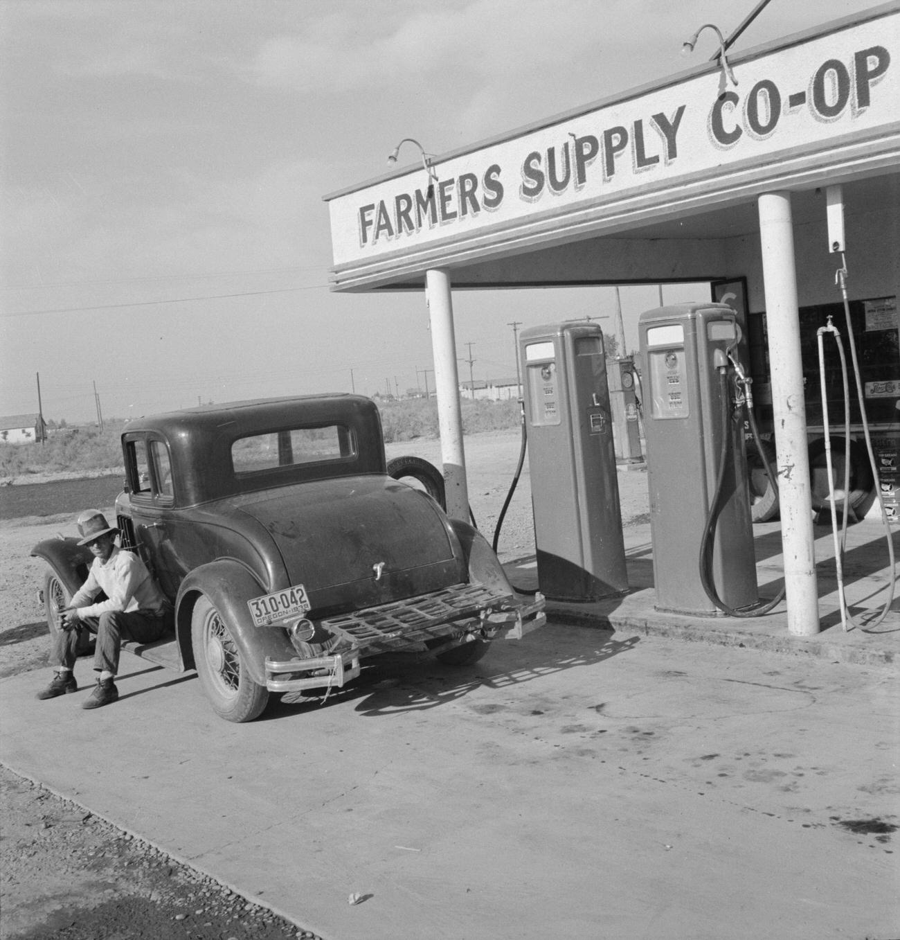 #59 Farmers’ Supply Co-op in Nyssa, Oregon, Artist Dorothea Lange