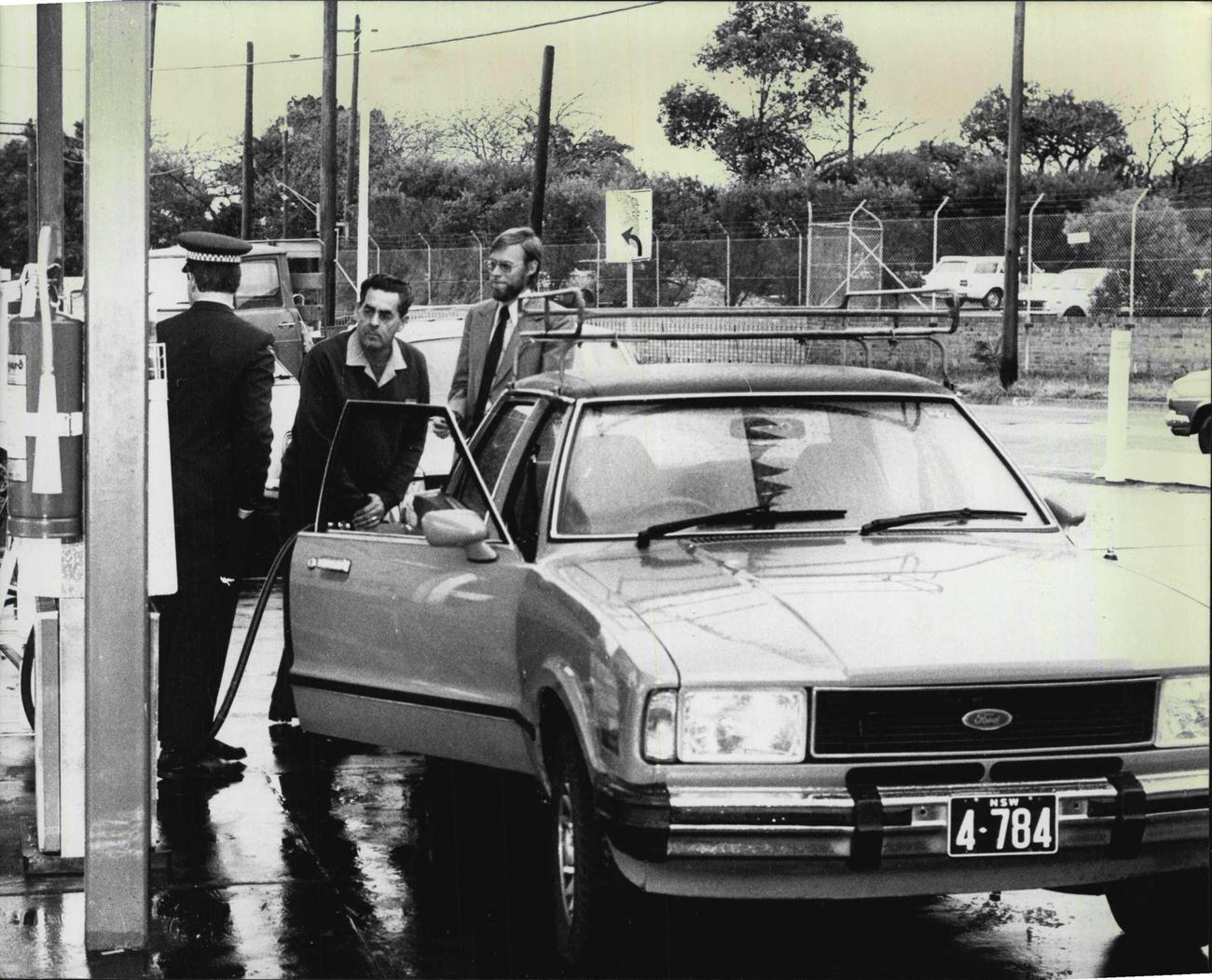 #70 Police-Supervised Refueling at Total Self-Service Station in Alison Road