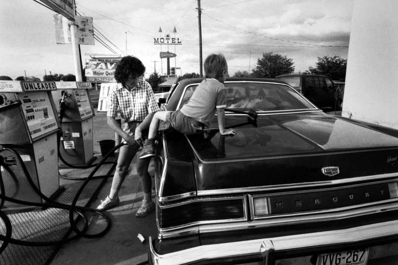 #71 Gas Station in New Mexico
