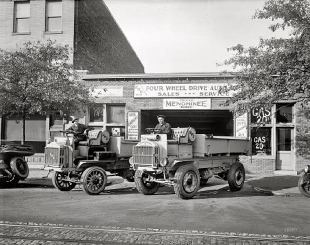#42 Four Wheel Drive Auto sales, the 1920s’ SUVs, 1920s.