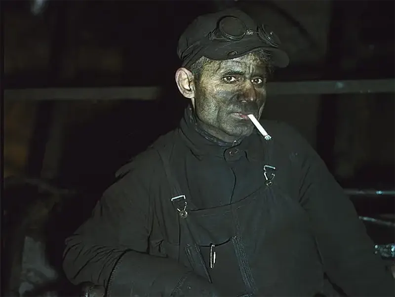 #15 William London, a 25-year railroad worker, 1940s.