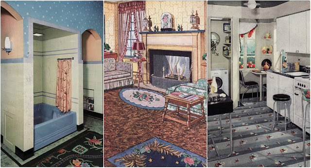 #2 House interiors, 1930s