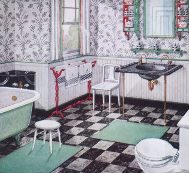 #11 Bathroom design from 1931