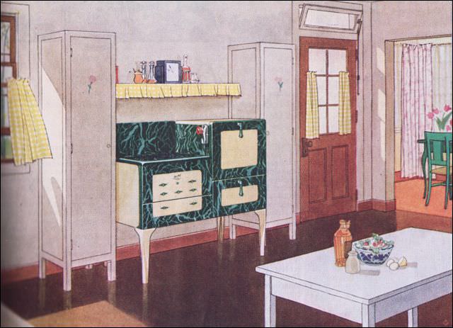 #12 Kitchen design from 1931