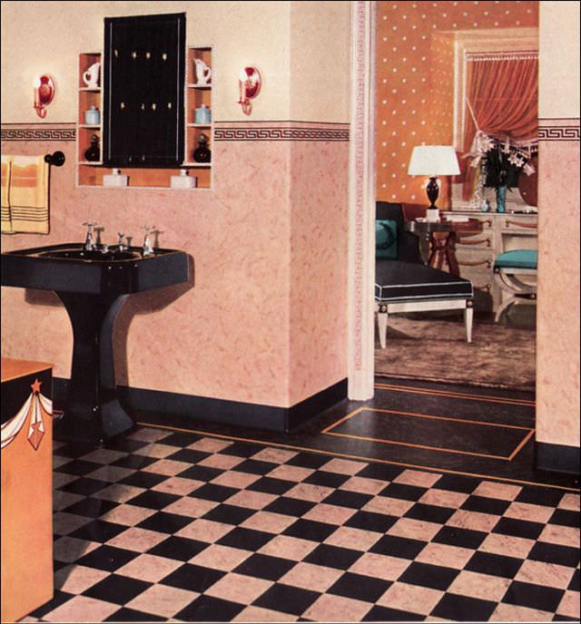#14 Bathroom design from 1933