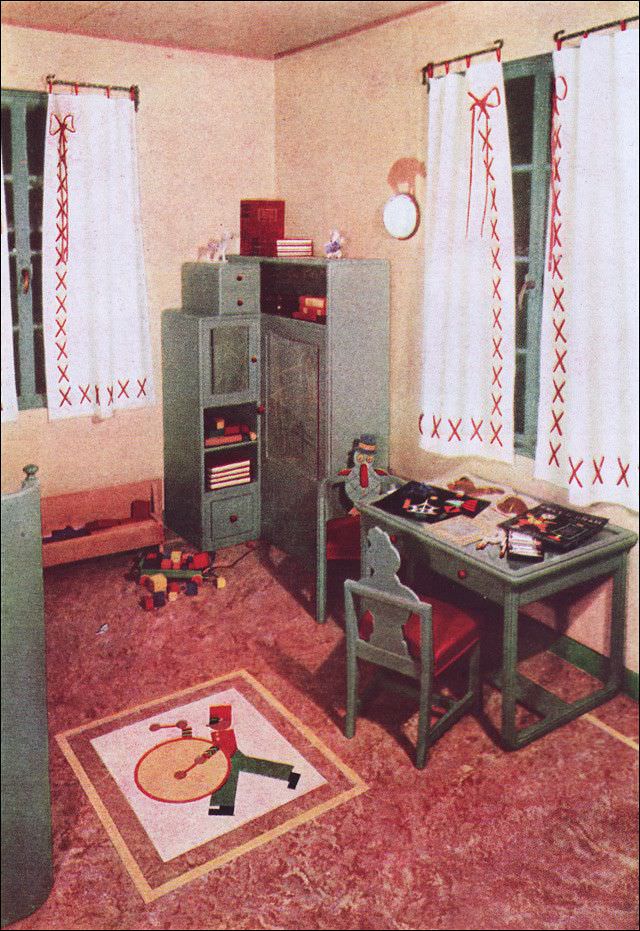 #17 Sealex kids’ room design, 1934