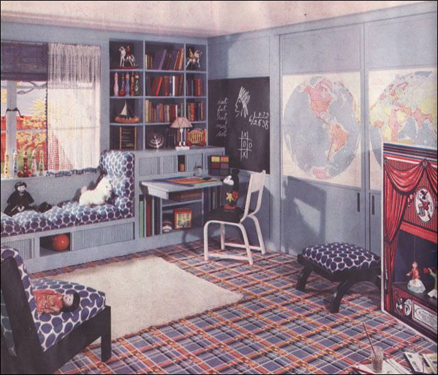 #21 Kids’ room design, 1935