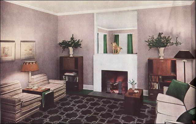 #23 Modern living room in neutrals, 1935